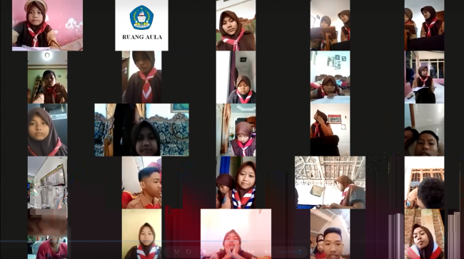 Pramuka Sehat Peduli Covid-19